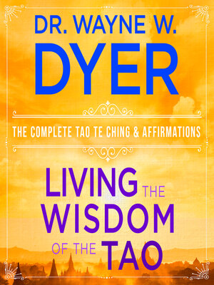 cover image of Living the Wisdom of the Tao